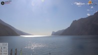 Archiv Foto Webcam Gardasee - Torbole 13:00