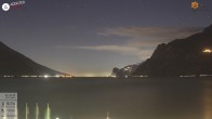 Archiv Foto Webcam Gardasee - Torbole 05:00