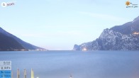 Archiv Foto Webcam Gardasee - Torbole 06:00