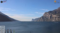 Archiv Foto Webcam Gardasee - Torbole 09:00