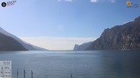 Archiv Foto Webcam Gardasee - Torbole 11:00