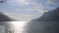 Archiv Foto Webcam Gardasee - Torbole 13:00