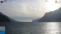 Archiv Foto Webcam Gardasee - Torbole 15:00