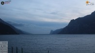 Archiv Foto Webcam Gardasee - Torbole 17:00