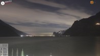 Archived image Webcam Lake Garda: Torbole 03:00