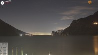 Archived image Webcam Lake Garda: Torbole 23:00