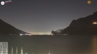 Archived image Webcam Lake Garda: Torbole 01:00