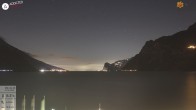 Archived image Webcam Lake Garda: Torbole 03:00