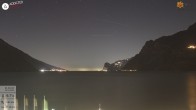 Archived image Webcam Lake Garda: Torbole 03:00