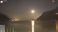 Archived image Webcam Lake Garda: Torbole 19:00