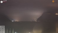 Archiv Foto Webcam Gardasee - Torbole 23:00