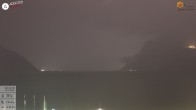 Archiv Foto Webcam Gardasee - Torbole 01:00