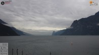 Archiv Foto Webcam Gardasee - Torbole 07:00