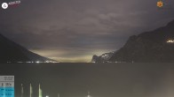 Archiv Foto Webcam Gardasee - Torbole 19:00