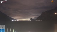 Archiv Foto Webcam Gardasee - Torbole 03:00