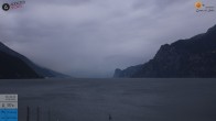Archiv Foto Webcam Gardasee - Torbole 05:00