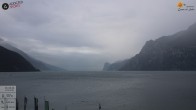 Archiv Foto Webcam Gardasee - Torbole 07:00