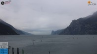 Archiv Foto Webcam Gardasee - Torbole 09:00