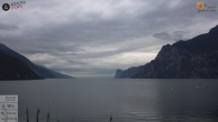 Archiv Foto Webcam Gardasee - Torbole 13:00