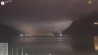 Archiv Foto Webcam Gardasee - Torbole 01:00