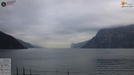 Archiv Foto Webcam Gardasee - Torbole 07:00