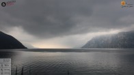 Archiv Foto Webcam Gardasee - Torbole 13:00