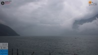 Archiv Foto Webcam Gardasee - Torbole 13:00