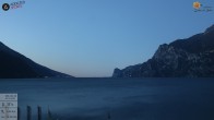 Archiv Foto Webcam Gardasee - Torbole 05:00