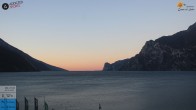 Archiv Foto Webcam Gardasee - Torbole 06:00