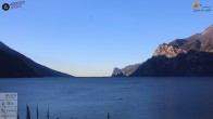Archiv Foto Webcam Gardasee - Torbole 07:00