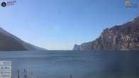 Archiv Foto Webcam Gardasee - Torbole 09:00