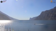 Archiv Foto Webcam Gardasee - Torbole 11:00