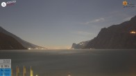 Archived image Webcam Lake Garda: Torbole 23:00