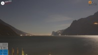 Archived image Webcam Lake Garda: Torbole 01:00