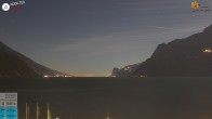 Archived image Webcam Lake Garda: Torbole 03:00