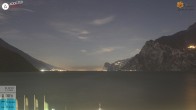 Archived image Webcam Lake Garda: Torbole 01:00