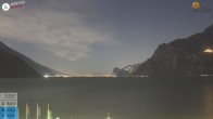 Archived image Webcam Lake Garda: Torbole 03:00