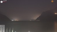 Archiv Foto Webcam Gardasee - Torbole 23:00
