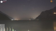 Archiv Foto Webcam Gardasee - Torbole 04:00