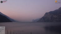 Archiv Foto Webcam Gardasee - Torbole 05:00