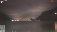 Archived image Webcam Lake Garda: Torbole 23:00