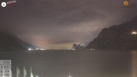 Archived image Webcam Lake Garda: Torbole 03:00