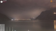 Archiv Foto Webcam Gardasee - Torbole 23:00