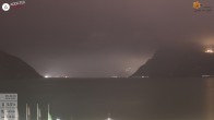 Archiv Foto Webcam Gardasee - Torbole 01:00