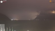 Archiv Foto Webcam Gardasee - Torbole 03:00