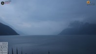 Archiv Foto Webcam Gardasee - Torbole 06:00