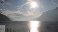 Archiv Foto Webcam Gardasee - Torbole 13:00