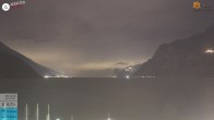 Archiv Foto Webcam Gardasee - Torbole 19:00