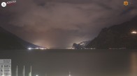 Archiv Foto Webcam Gardasee - Torbole 03:00