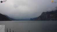 Archiv Foto Webcam Gardasee - Torbole 08:00